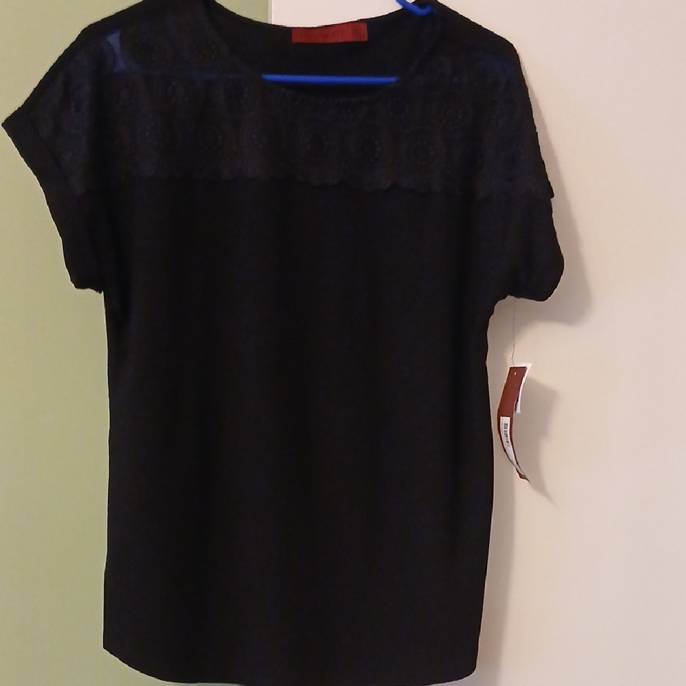 Scarlett Elegant Black Women's Top